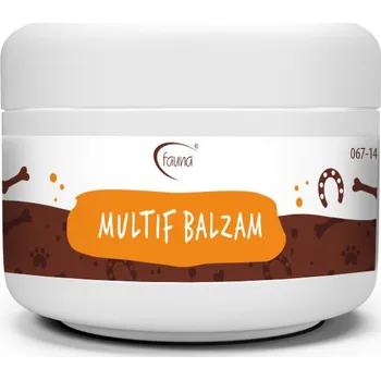 Kosmetika pro hlodavce AromaFauna Regenerační MULTIF BALZAM pro ošetření análních váčků 15 ml