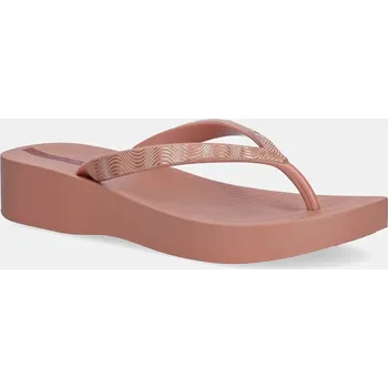 Dámské žabky Žabky Ipanema MESH X PLAT dámské, růžová barva, na klínku, 83612-BB802 83612.BB802 38X, EUR 41/42