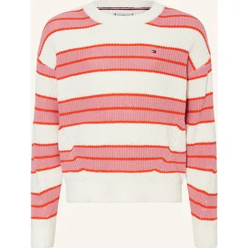 Dámský svetr Tommy Hilfiger Dívčí Svetr, režná / růžová / oranžová, 152