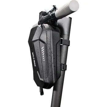 brašna na kolo Cestovní taška WILDMAN pro skútr vodotěsná 2L ES8 černá