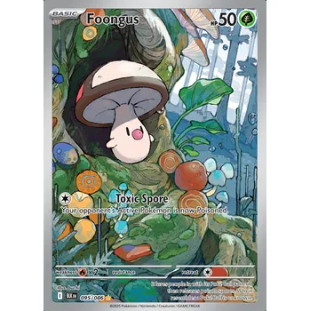 Karetní hra Foongus 095/182 - Black Bolt