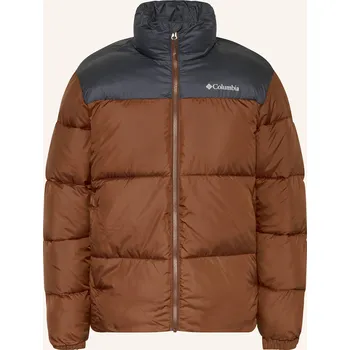 Pánská bunda Columbia Pánská Prošívaná Bunda Puffect™ Iii, hnědá / černá, 54