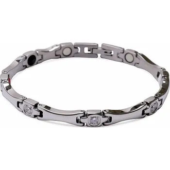 Drahý kámen Luxusní náramek Siena nerezová ocel 18,5 cm obvod cca 18,5 cm