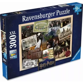 Puzzle Ravensburger Harry Potter Kouzelný svět 300 dílků