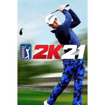 Hra pro PlayStation PGA TOUR 2K21 PS4/PS5 Online Account Activation