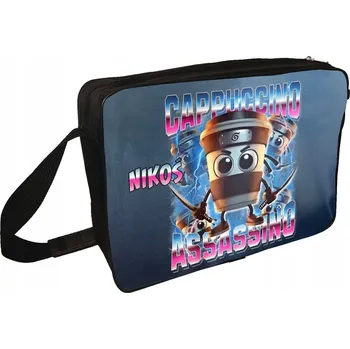 Taška přes rameno Italian Brain Rot Cappuccino Assassino