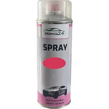 Barva ve spreji Akrylový lak ve spreji 400ml RAL 3017 polomatný