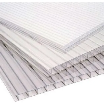 Průsvitná krytina VespaGarden Polykarbonátová deska Multiclear box 2 wall 6 mm - čirá | cena za ks