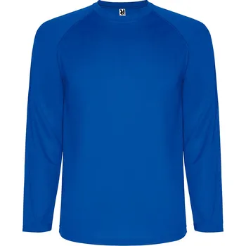 Pánské tričko Roly Dětské tričko Montecarlo s dlouhým rukávem Barva: královská modrá (05), Velikost: 12
