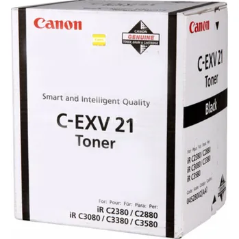 Počítač Originální černý toner Canon C-EXV21 (CF0452B002)