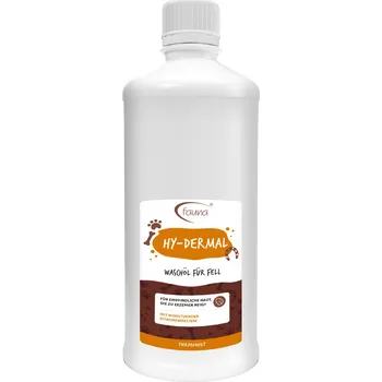 Kosmetika pro hlodavce AromaFauna Mycí olej HY-DERMAL na srst a citlivou pokožku 1000 ml