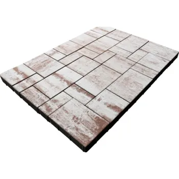 Dlažba FEROBET Skladebná dlažba Parko Kombi 60 mm duomix Latte