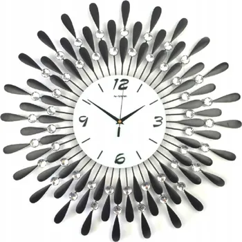 Hodiny Nástěnné hodiny Luxma černé 59 Cm