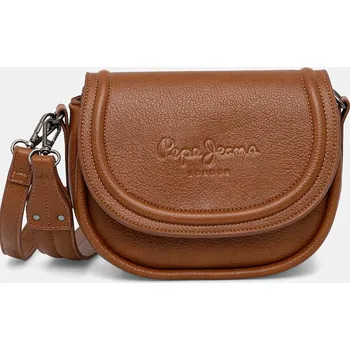 Kabelka Kabelka Pepe Jeans hnědá barva, PL0300006 88A, vel. ONE SIZE