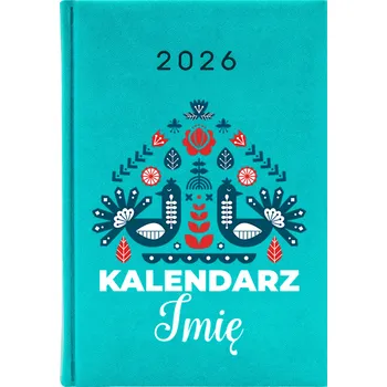 Kalendář Knižní kalendář 2026 A5 modrý