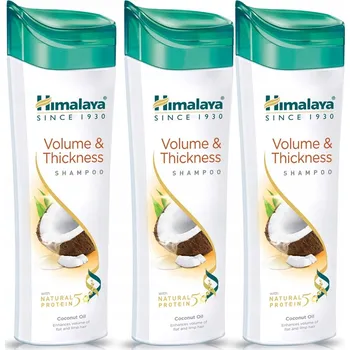Šampon Šampon pro objem a zahuštění vlasů 400 ml 3 ks