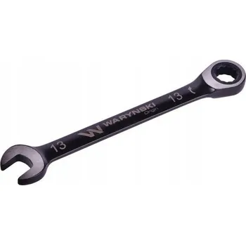 Klíč Očkoplochý klíč s ráčnou 13 mm Waryński