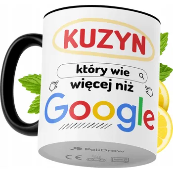 Hrnek Polidraw Hrnek Polidraw pro bratrance, keramika 330 ml