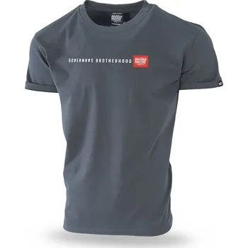 Tričko Dobermans Aggressive "Brotherhood TS333" Tričko vel. M - grafitové