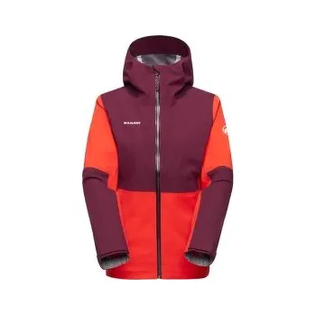 Dámská větrovka Mammut Linard Guide HS Hooded Jacket Women 3807 mammut red-vin červená L