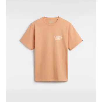 VANS triko - Full Patch Back Ss Tee Copper Tan (D05)