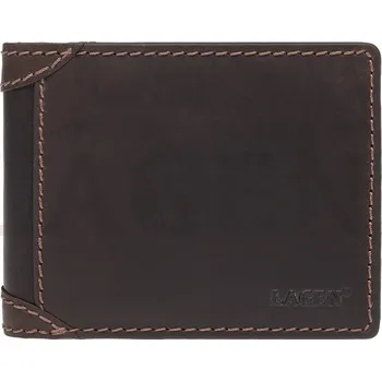 Peněženka pánská peněženka kožená 511461 - hnědá - BRN