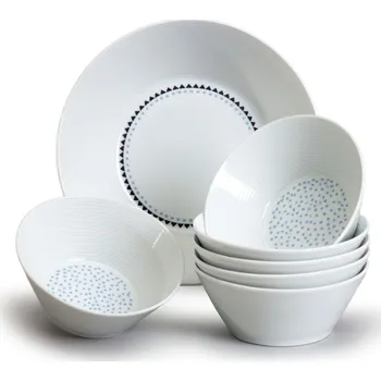 Thun 1794 LEA kompotová souprava modrá 7 dílná