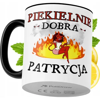 Hrnek Polidraw Hrnek Polidraw Pro Patricii keramika 330 ml