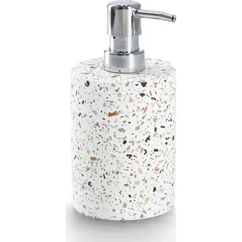 Ruční dávkovač mýdla stojací Zeller 200 ml bílý