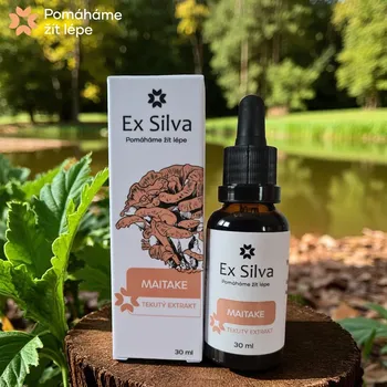 Maitake Ex Silva - Zdravé stárnutí (30 ml)