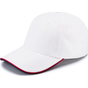 Čepice Cofee Čepice Piping Barva: bílá/červená/námornícka modrá (06wrn), Velikost: UNI