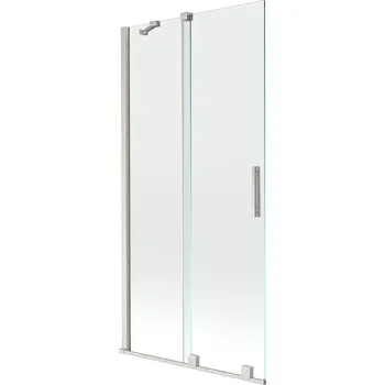 Obraz Dvoudílná vanová Paraván Mexen 90 x 150 cm průhledná