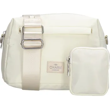 Kabelka Charm London Odeon 22210 Off-white