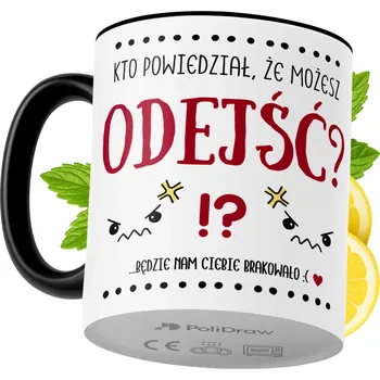 Hrnek Polidraw Hrnek Polidraw Odchod do důchodu - keramický hrnek 330 ml