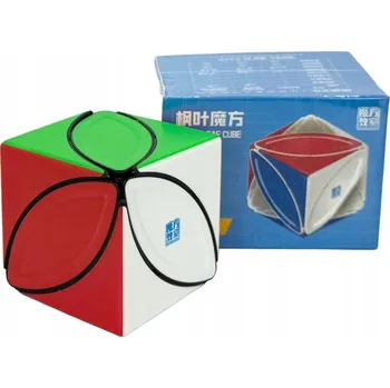 Hlavolam Kostka MoFangJiaoShi Maple Cube Magnetická Bez nálepek
