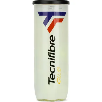 Raketový sport Tenisové míčky Tecnifibre Club 3 ks