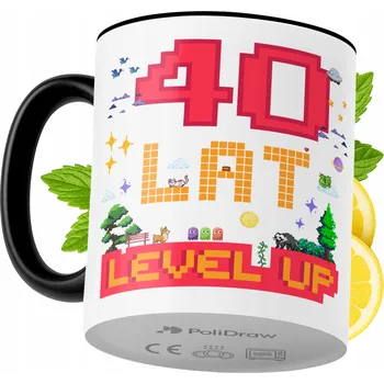 Hrnek Polidraw Hrnek Polidraw Narozeniny40 keramika 330 ml