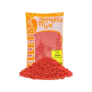 Energofish BENZAR MIX mikro pelety JAHODA/1,5mm/800g