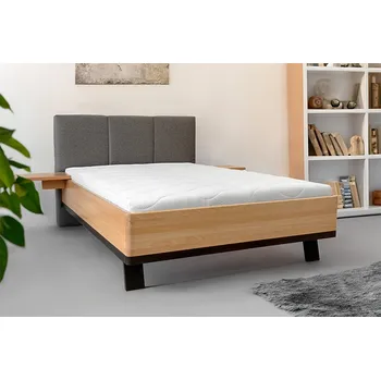 Postel AHORN CZ, s.r.o. Jednolůžková postel Salento MAX - BUK průběžný ROZMĚR: 120 x 200 cm - ATYP