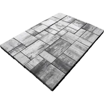 Dlažba FEROBET Skladebná dlažba Parko Kombi 60 mm duomix Granit