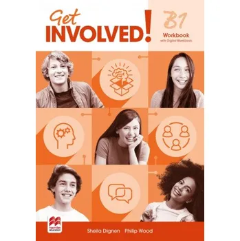 Anglický jazyk Get Involved! B1 Workbook and Digital Workbook