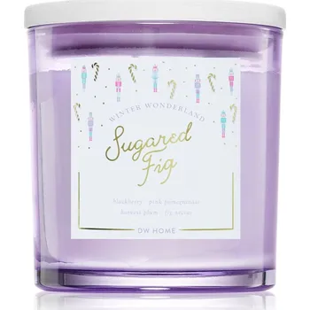 Svíčka DW Home Winter Wonderland Sugared Fig vonná svíčka 374 g
