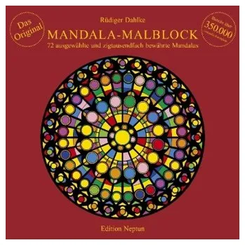 Mandala-Malblock - Dahlke, Ruediger