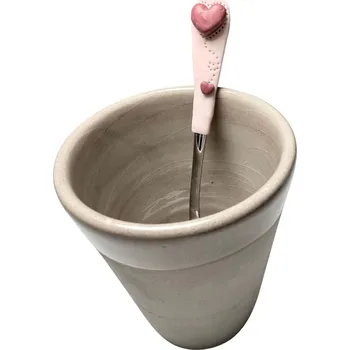 Příbor Lžička Fimo - srdce