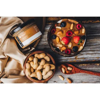 Přírodní produkt Carapeano - Arašídové máslo se slaným karamelem 200g