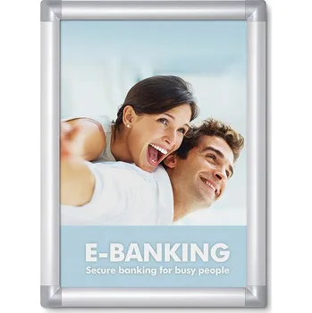 Rám na obraz Klaprám A3, oblý roh, profil 30mm