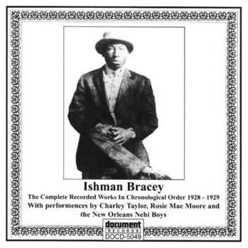 Zahraniční hudba CD Ishman Bracey: 1928-1929 (Complete Recorded Works In Chronological Order) 2022