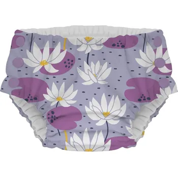 Kojenecké plavky Thirsties plenkové plavky - Water lily L