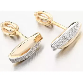 Náušnice Dámské náušnice stříbro 925 zirkon PKL-2249