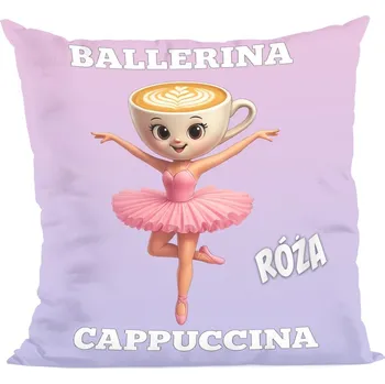 Polštář Polštář Italian Brain Rot Ballerina Cappucina